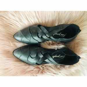 Brand new FREE PEOPLE Leather wanderlust